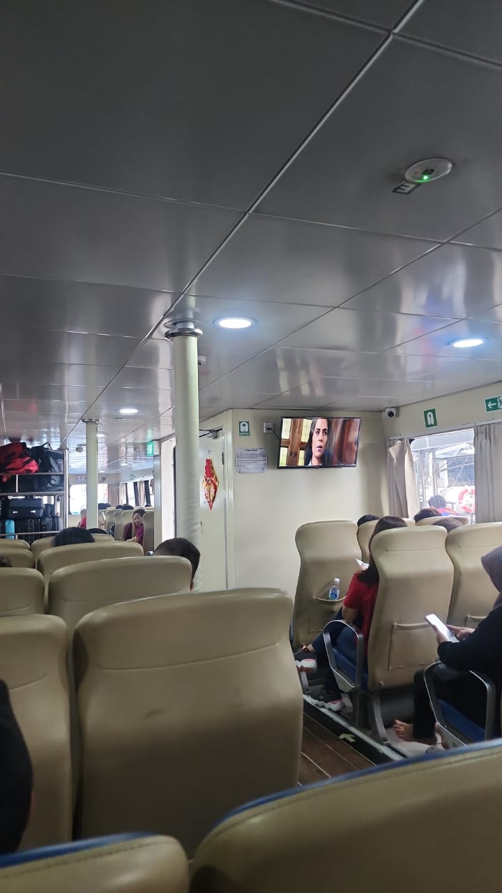 Dolphin Ferries - Interior