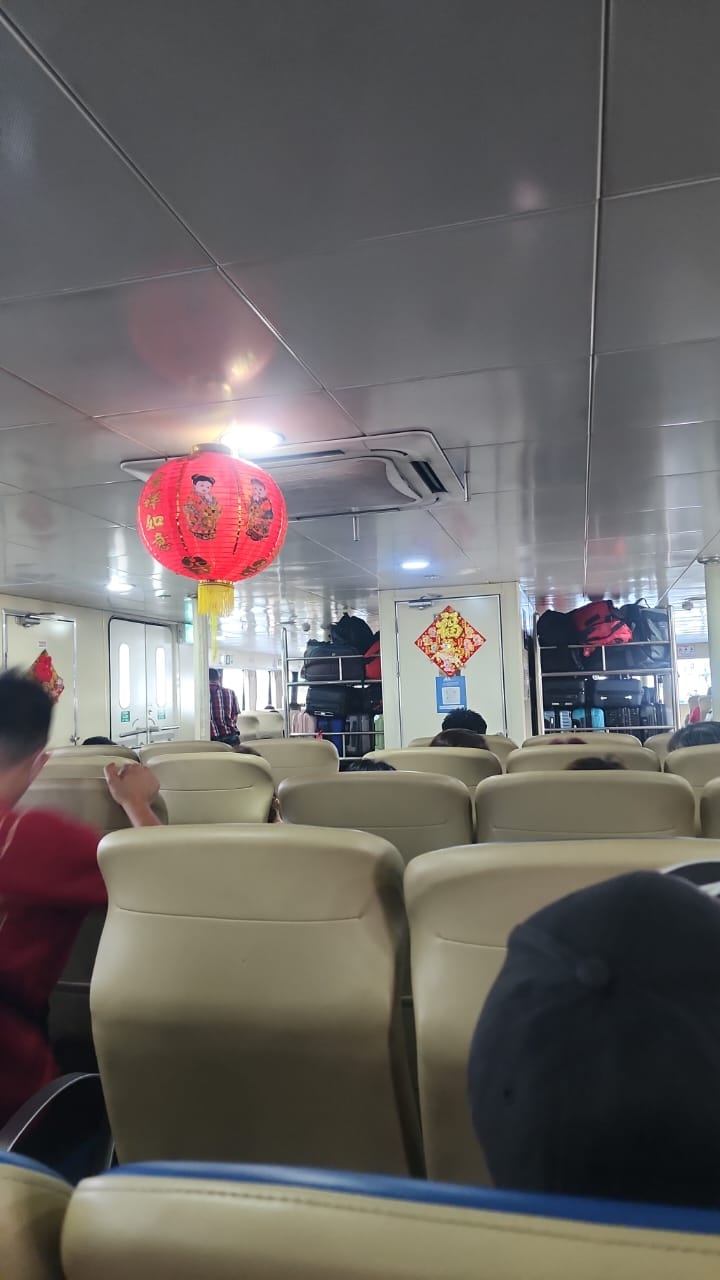 Dolphin Ferries - Interior