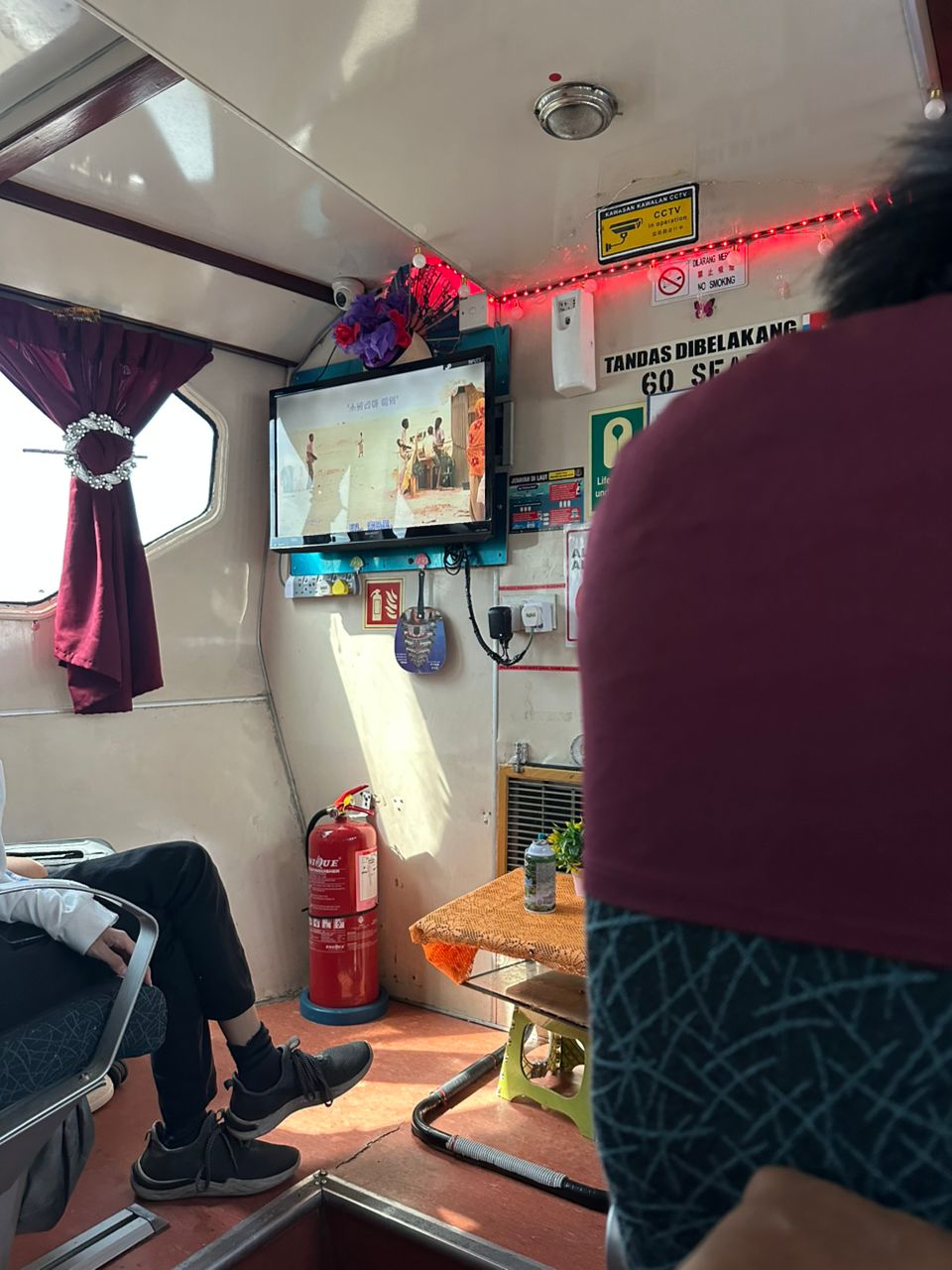 Langkawi Ferry Ventures - Interior