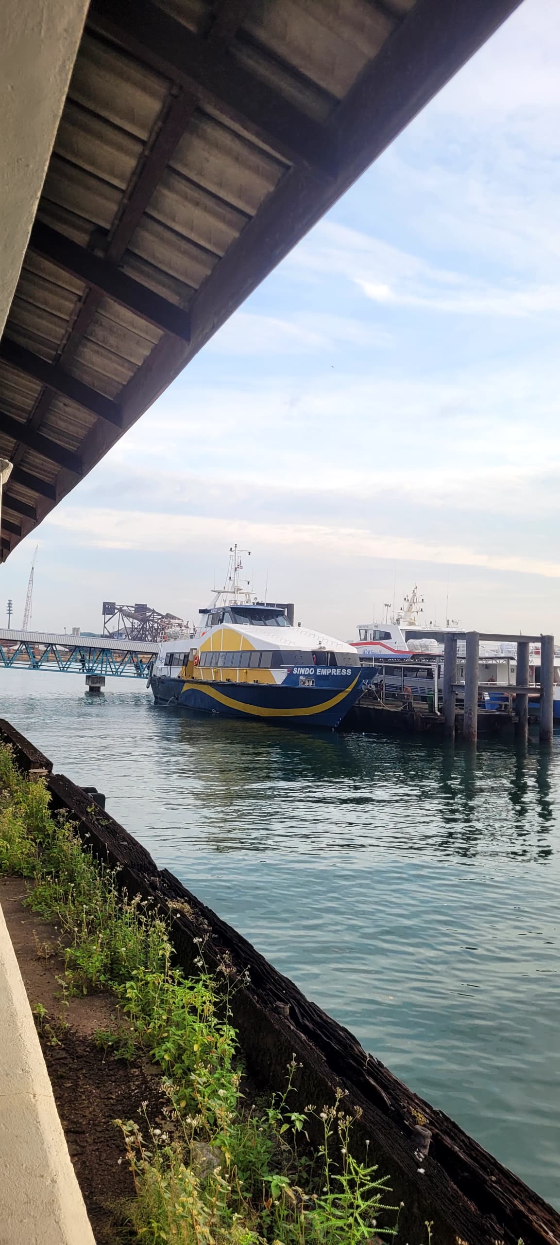 Pasir Gudang Passenger Ferry - Exterior