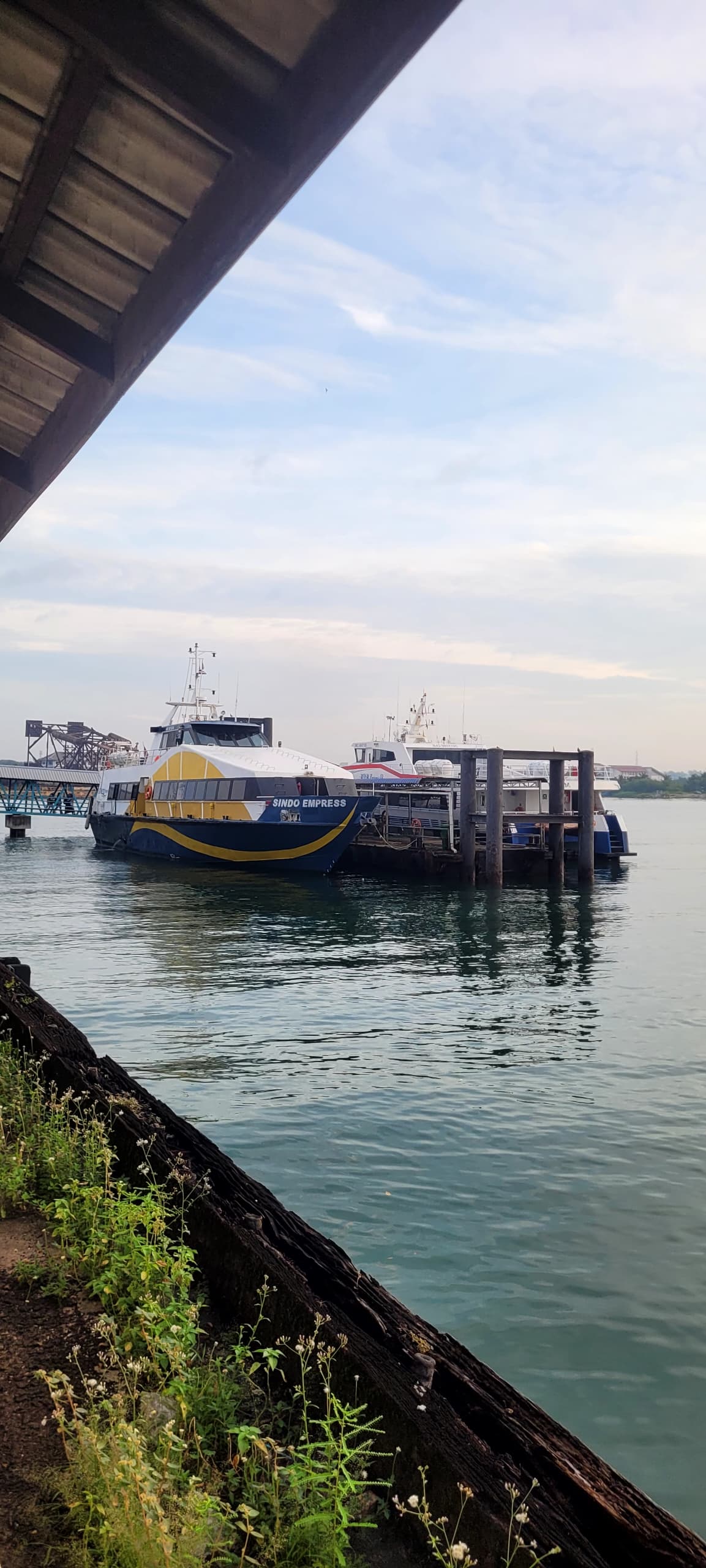 Pasir Gudang Passenger Ferry - Exterior
