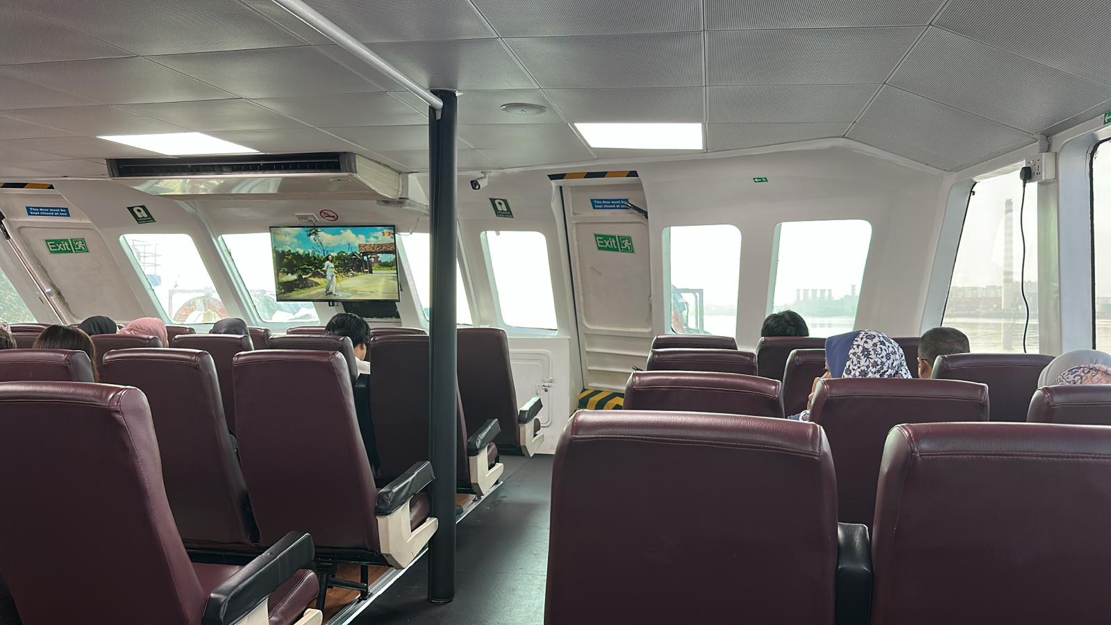 Pintas Fast Ferry - Interior