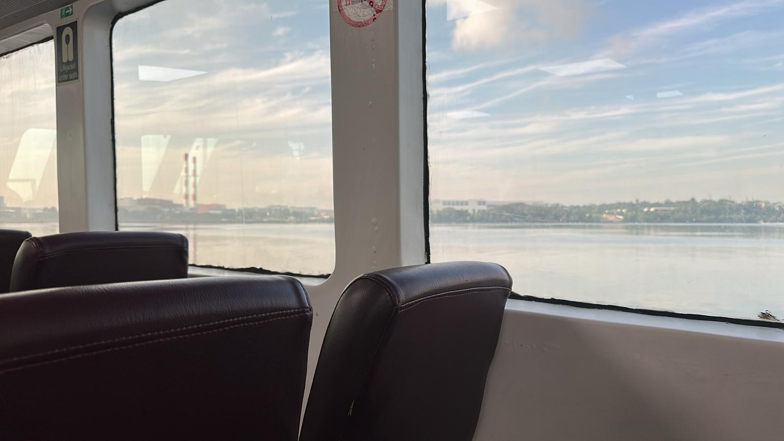 Pintas Fast Ferry - Interior