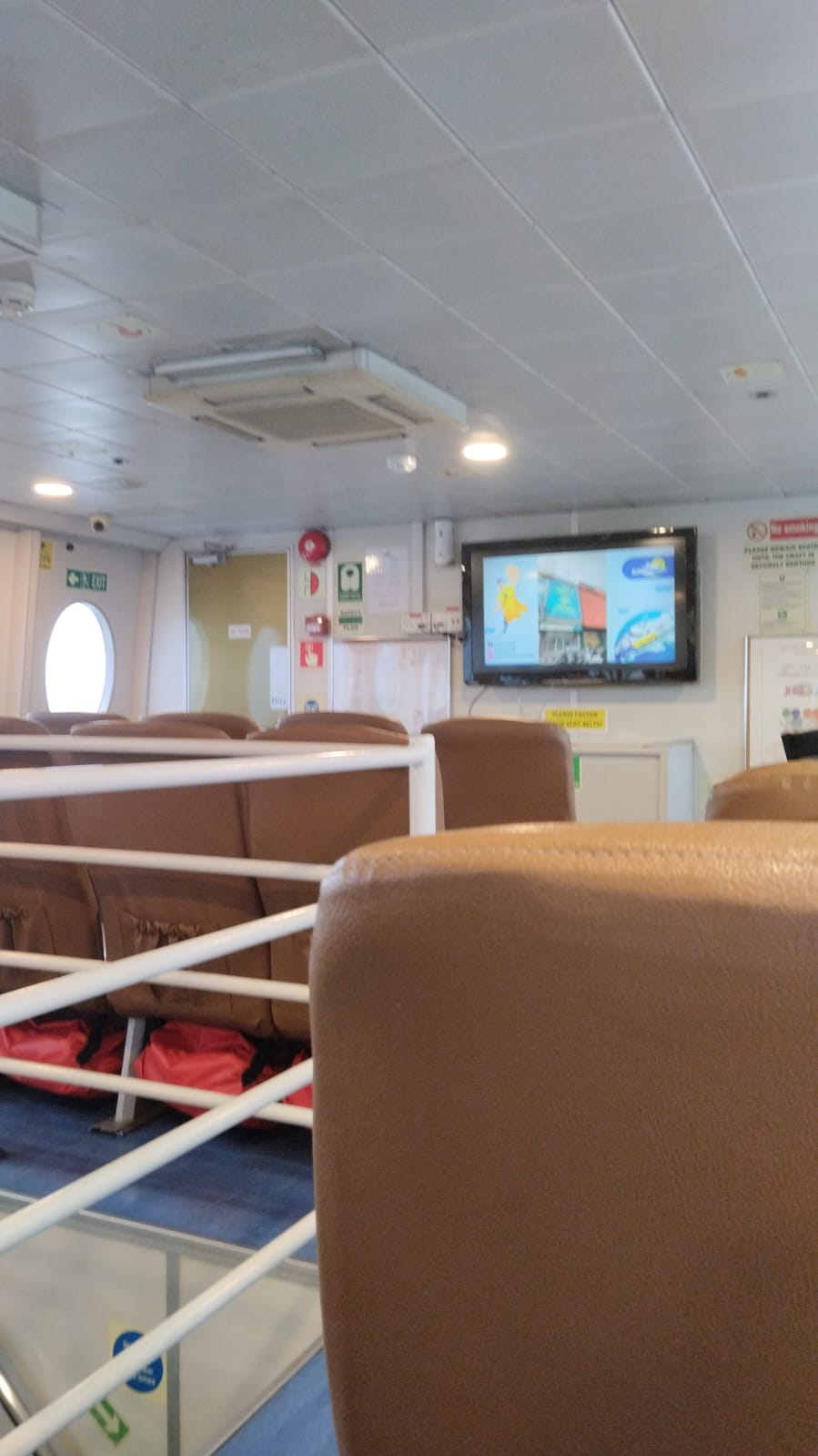 Sindo Ferry - Interior
