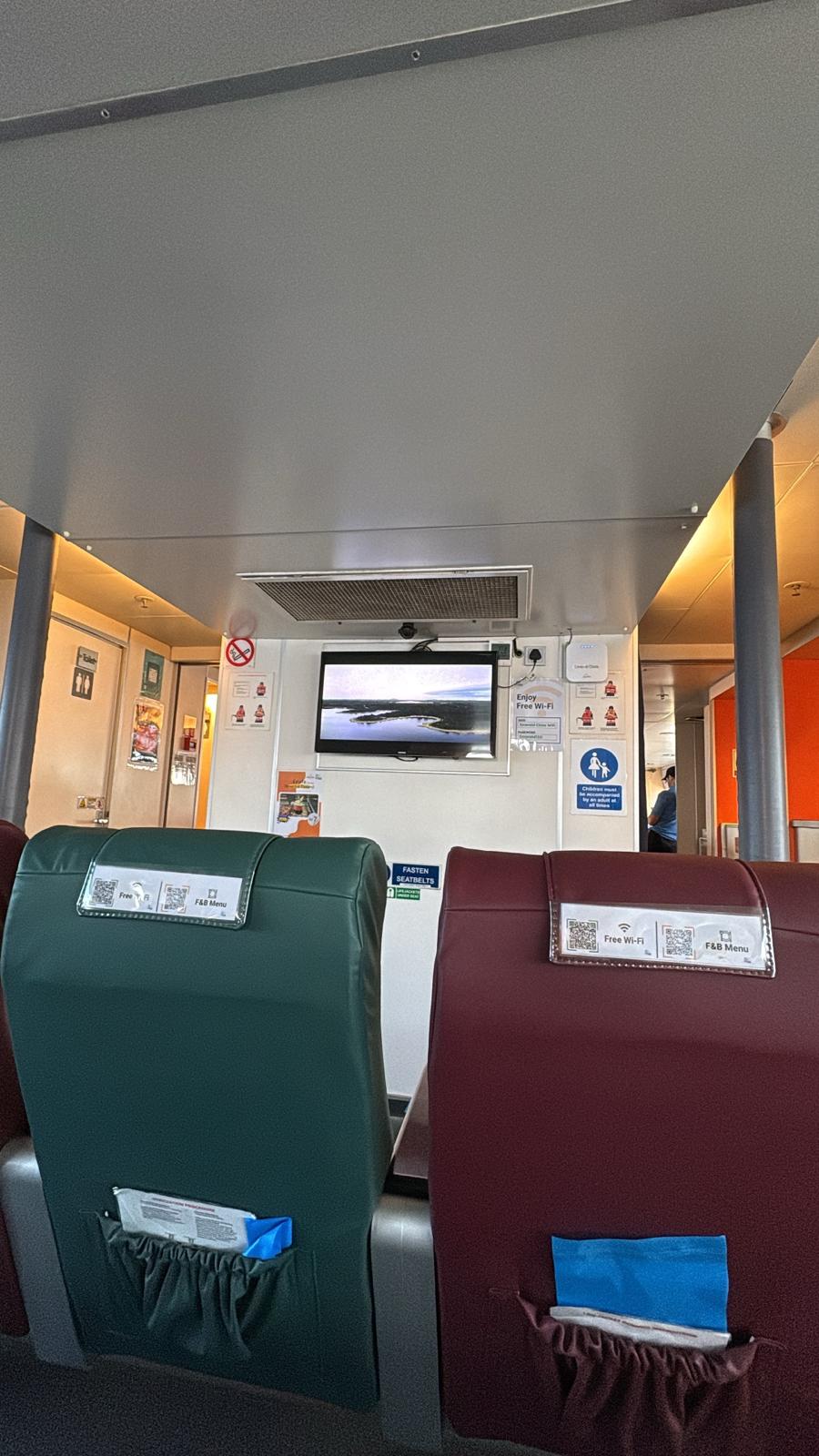Bintan Resort Ferries - Interior