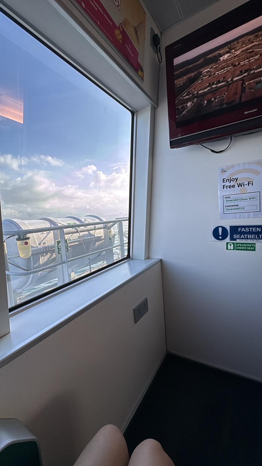 Bintan Resort Ferries - Interior, Amenities