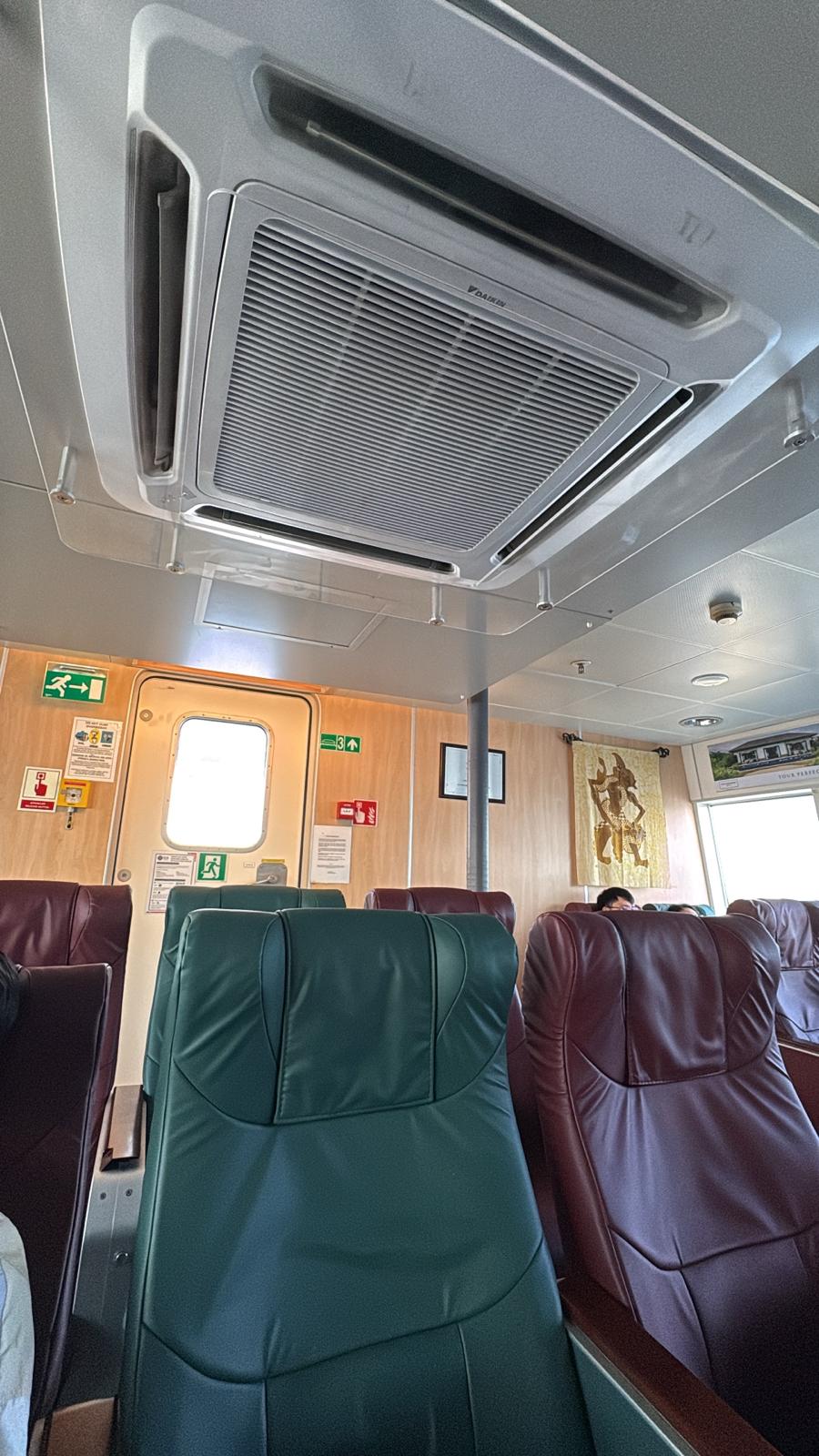 Bintan Resort Ferries - Interior, Amenities