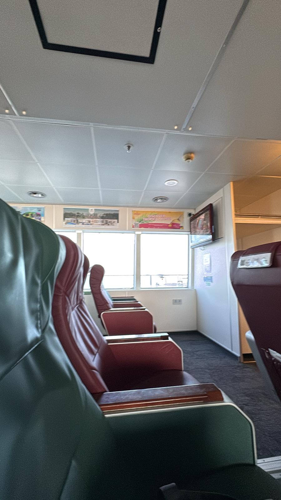 Bintan Resort Ferries - Interior