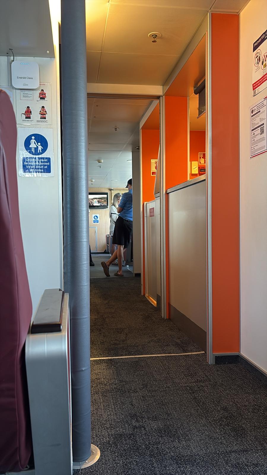 Bintan Resort Ferries - Interior