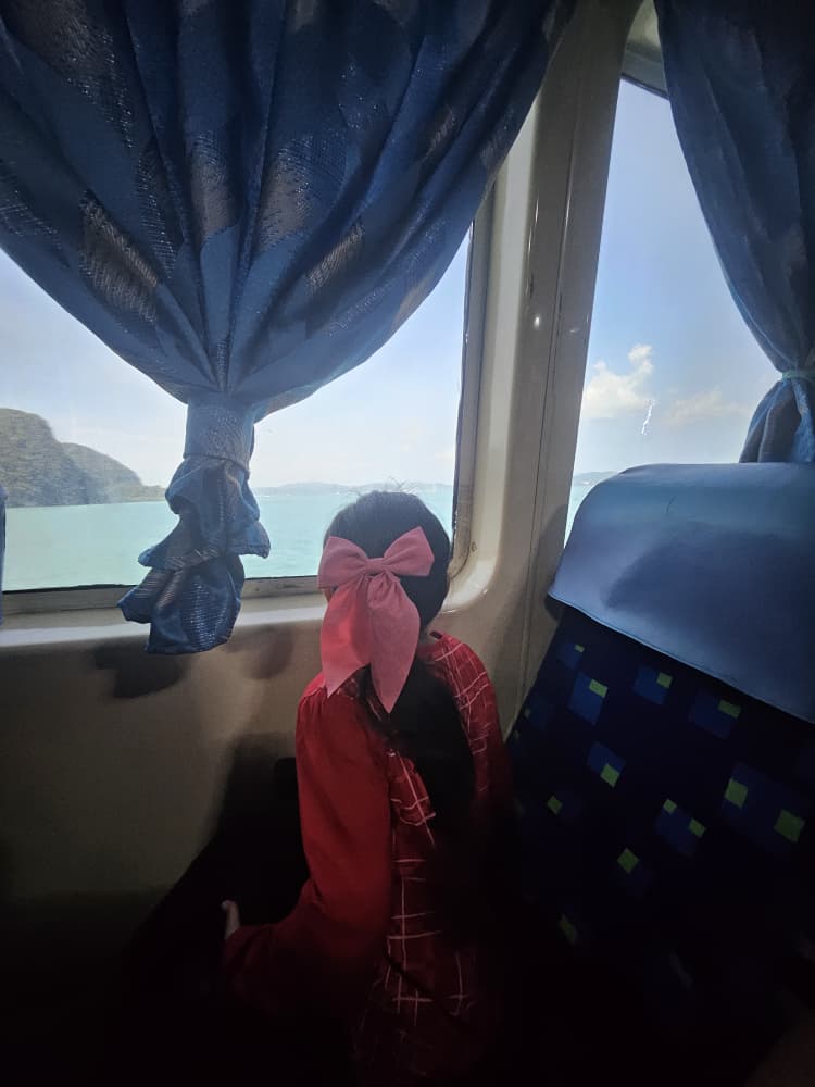 Langkawi Ferry - Interior