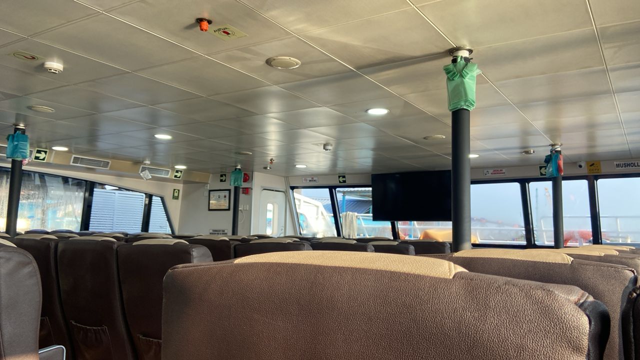 Pasir Gudang Passenger Ferry - Interior