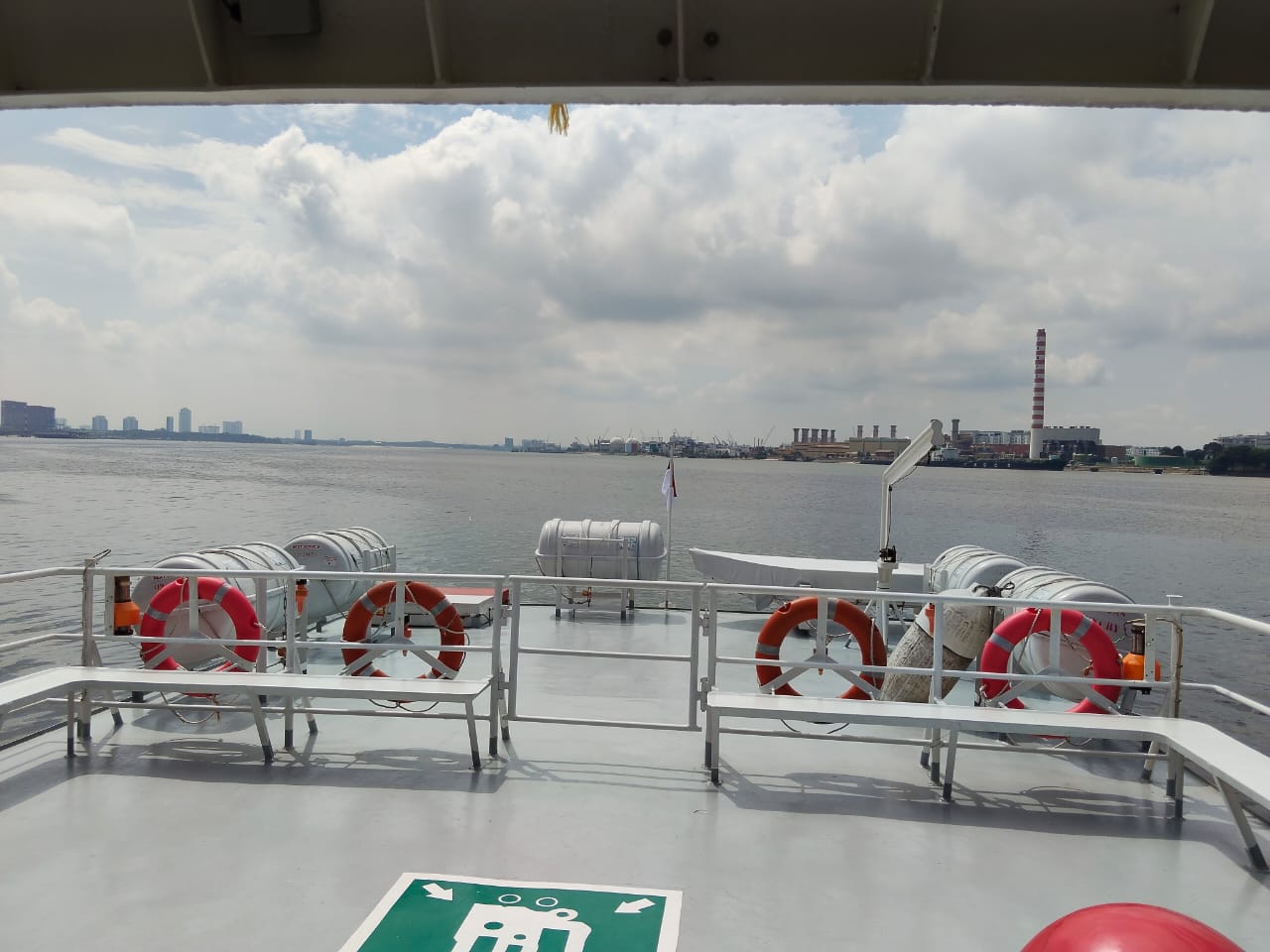 Pintas Fast Ferry - Exterior