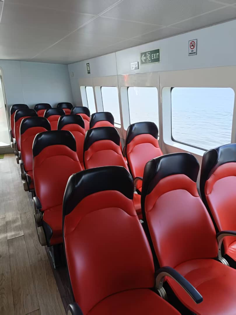 Pintas Fast Ferry - Interior
