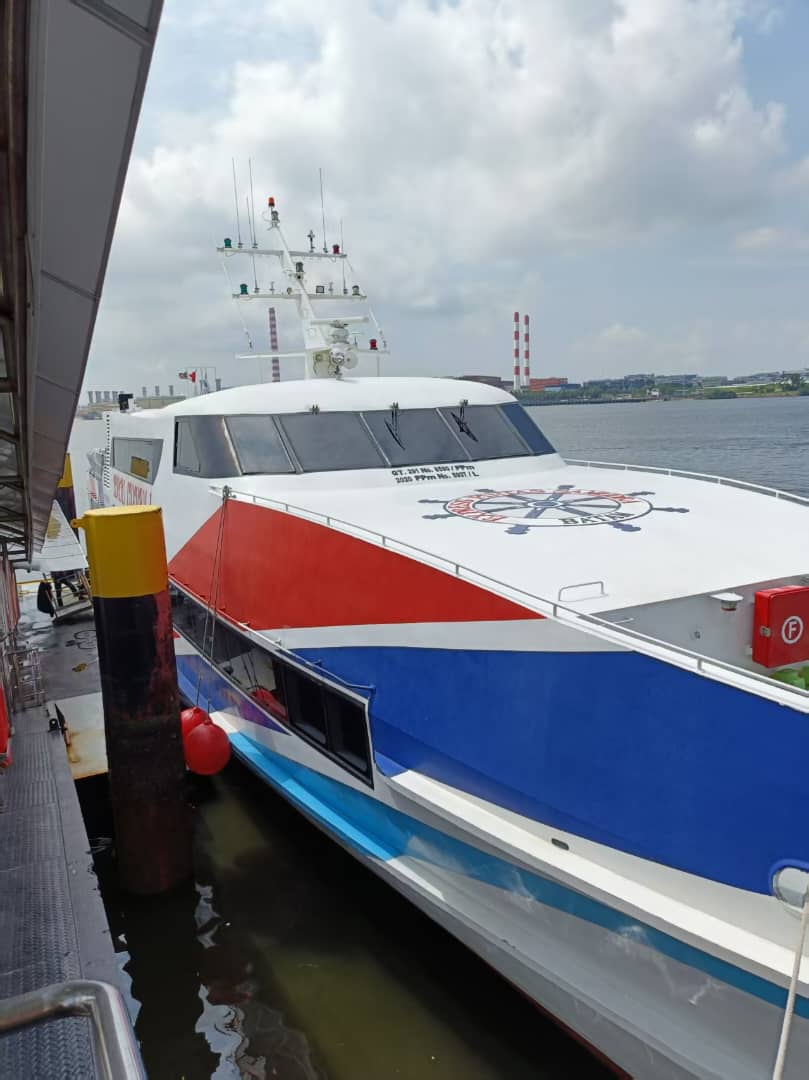 Pintas Fast Ferry - Exterior