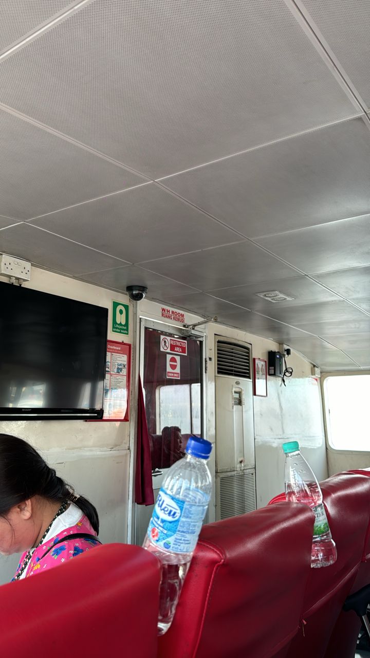 Dolphin Ferry - Interior