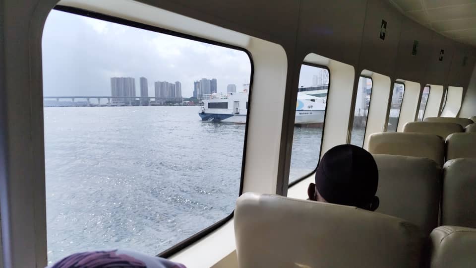 Dolphin Ferry - Interior