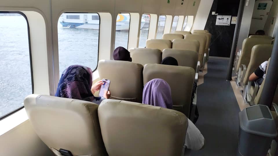 Dolphin Ferry - Interior