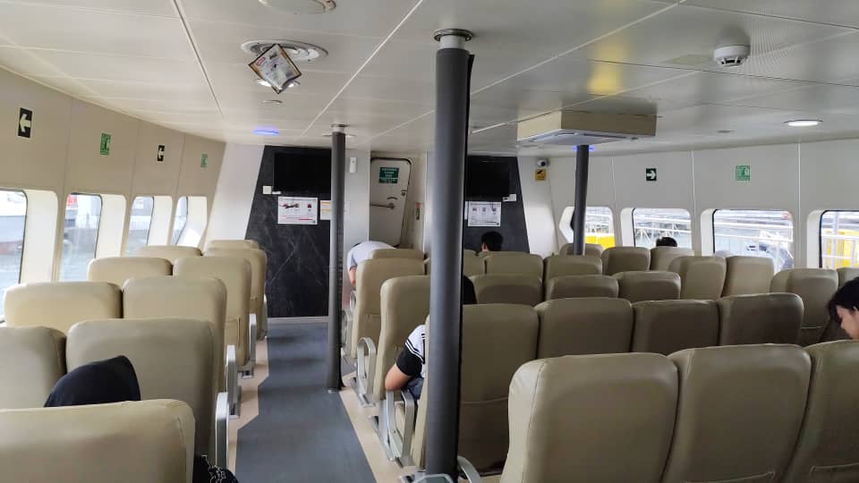 Dolphin Ferry - Interior