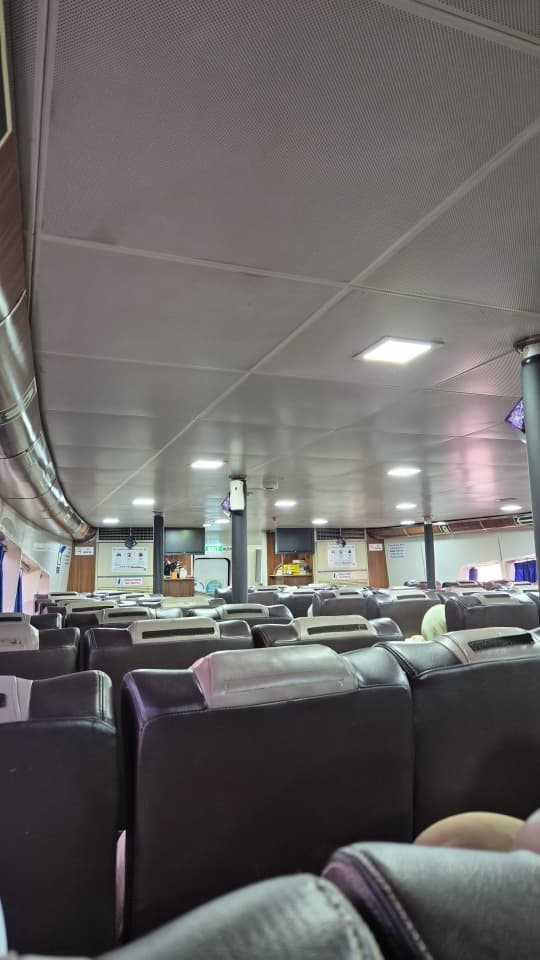 Pasir Gudang Ferry - Interior