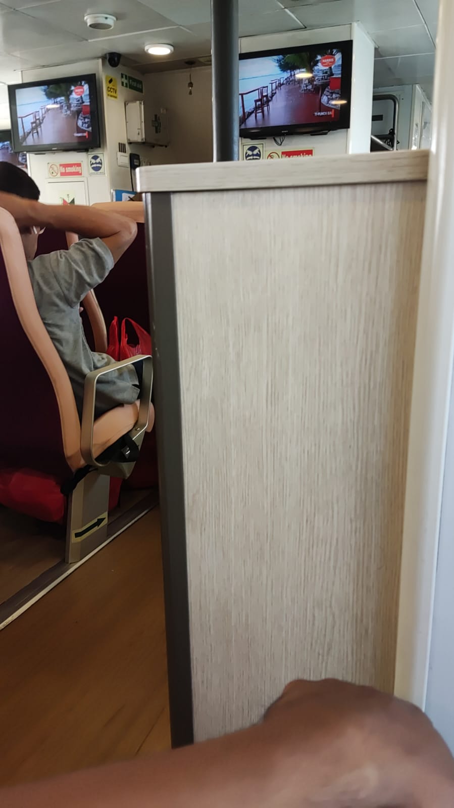 Sindo Ferry - Interior