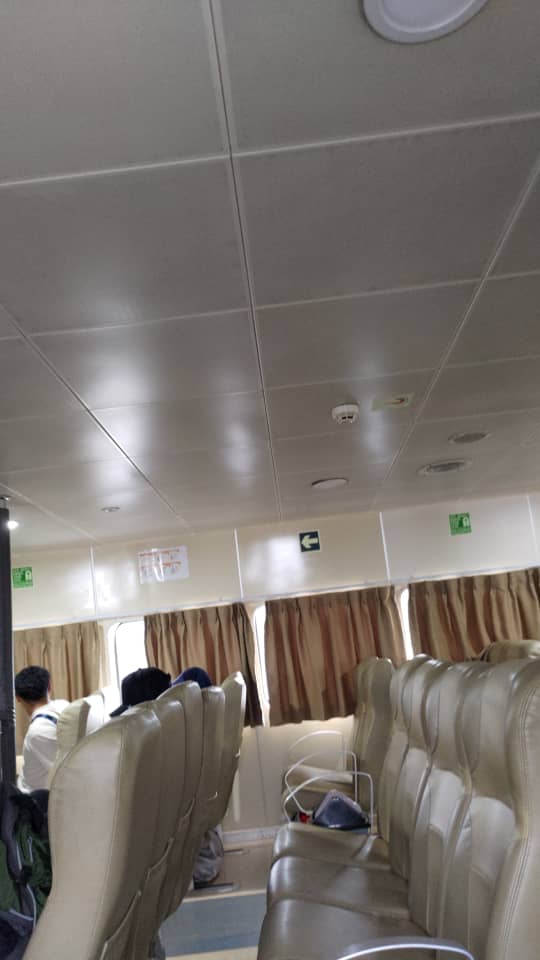 Pasir Gudang Passenger Ferry - Interior