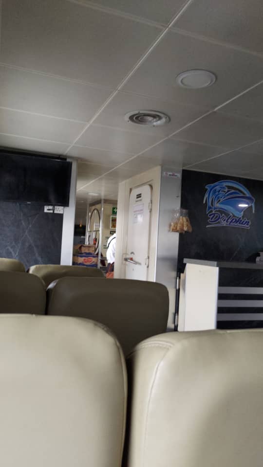 Pasir Gudang Passenger Ferry - Interior