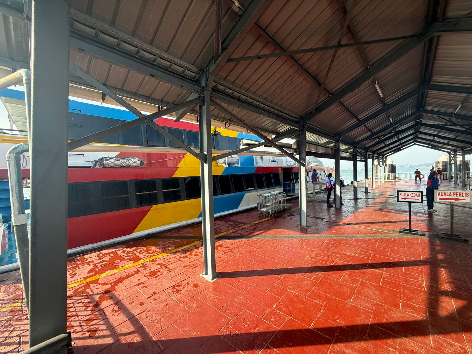 Langkawi Ferry - BP
