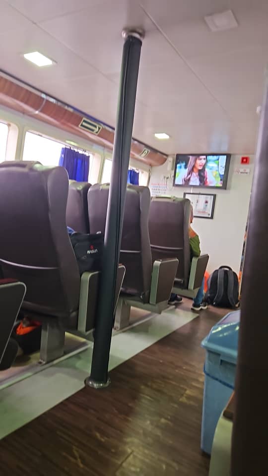 Pasir Gudang Passenger Ferry - Interior