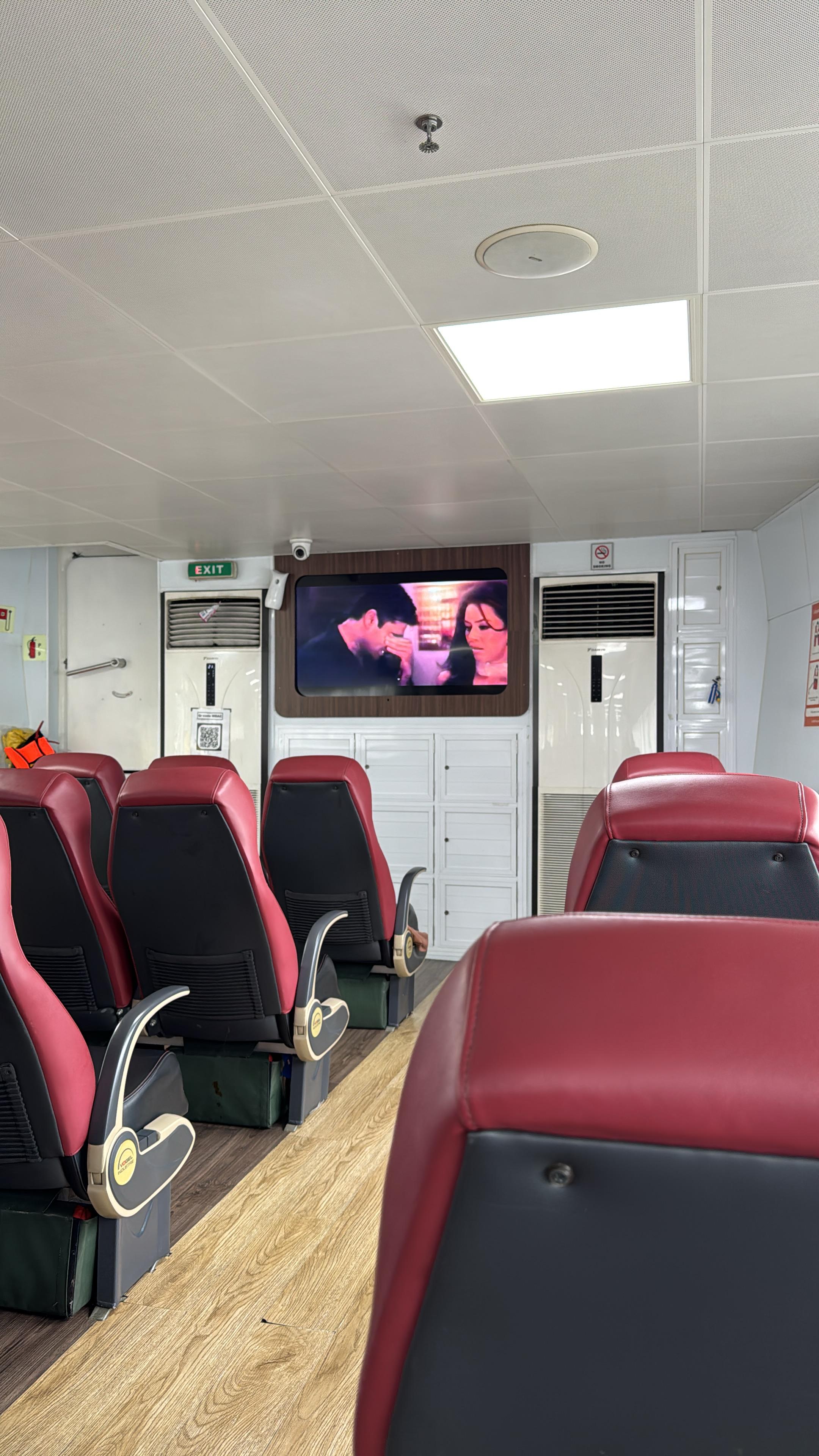 Pintas Fast Ferry - Interior