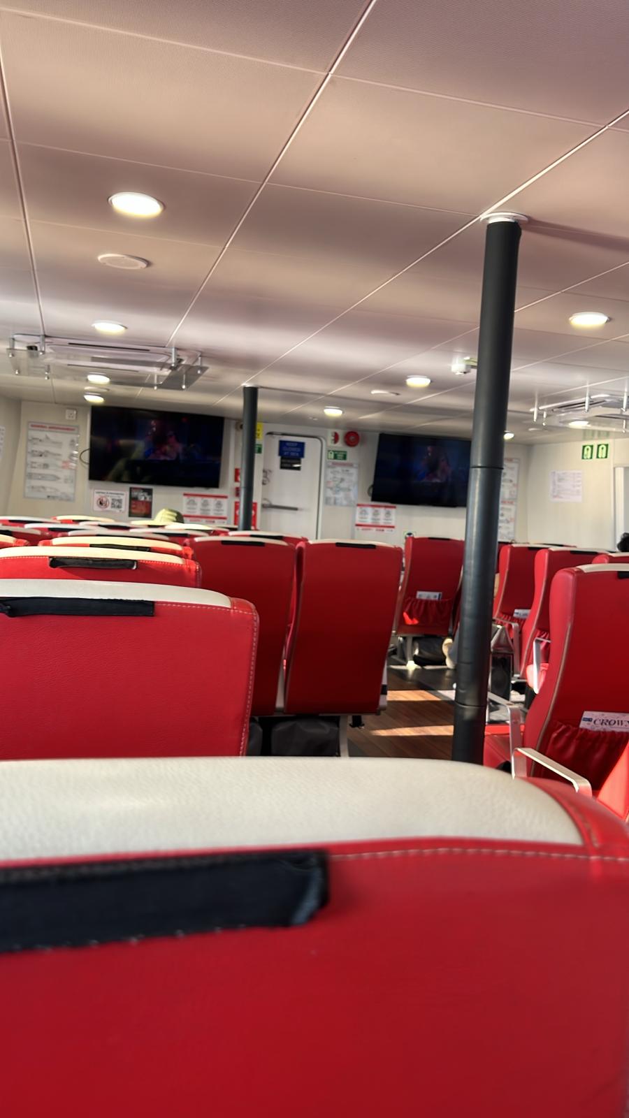 Majestic Fast Ferry - Interior