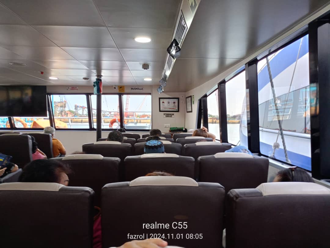 Pasir Gudang Passenger Ferry - Interior