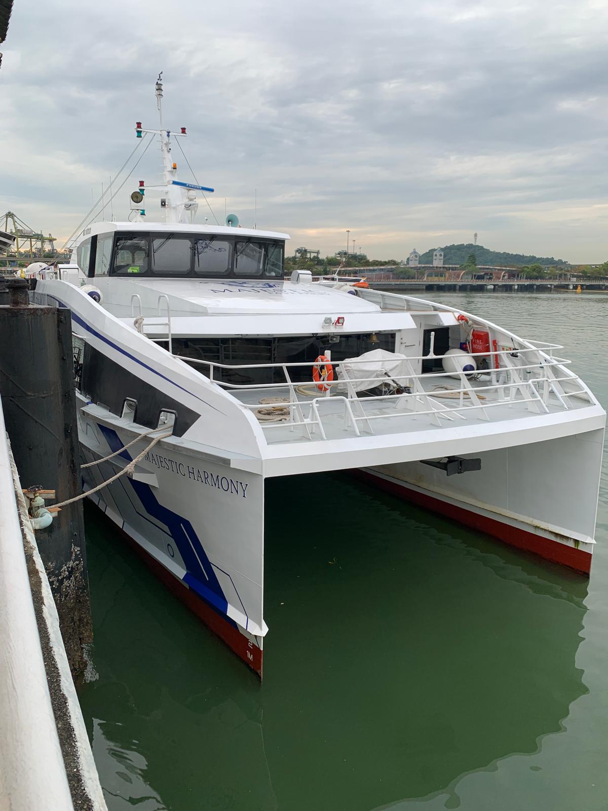 Majestic Fast Ferry - Exterior