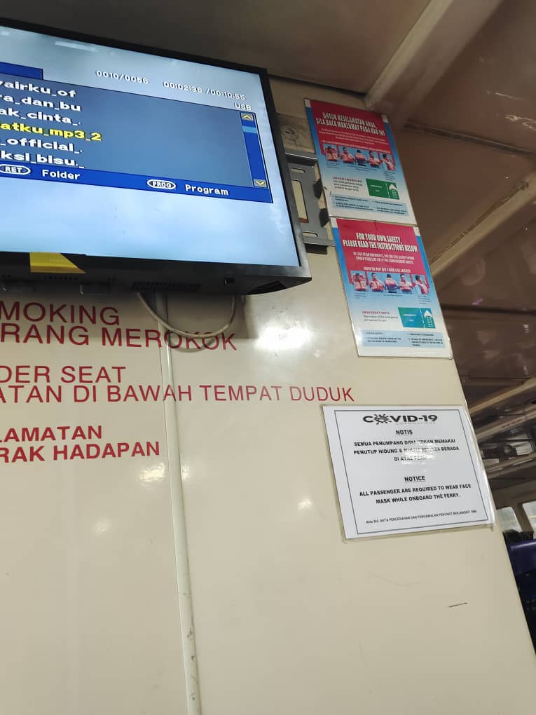 Langkawi Ferry Ventures - Interior