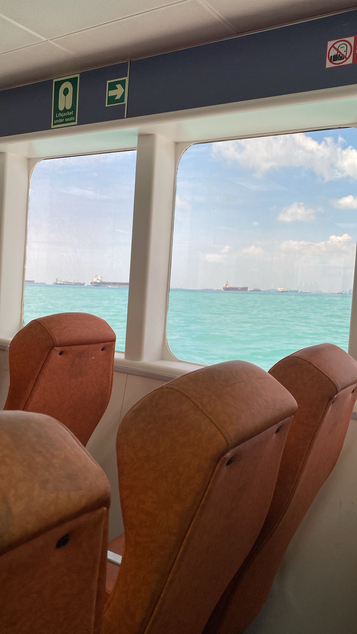 Sindo Ferry - Interior