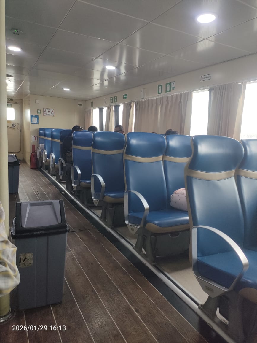 Dolphin Ferries - Interior