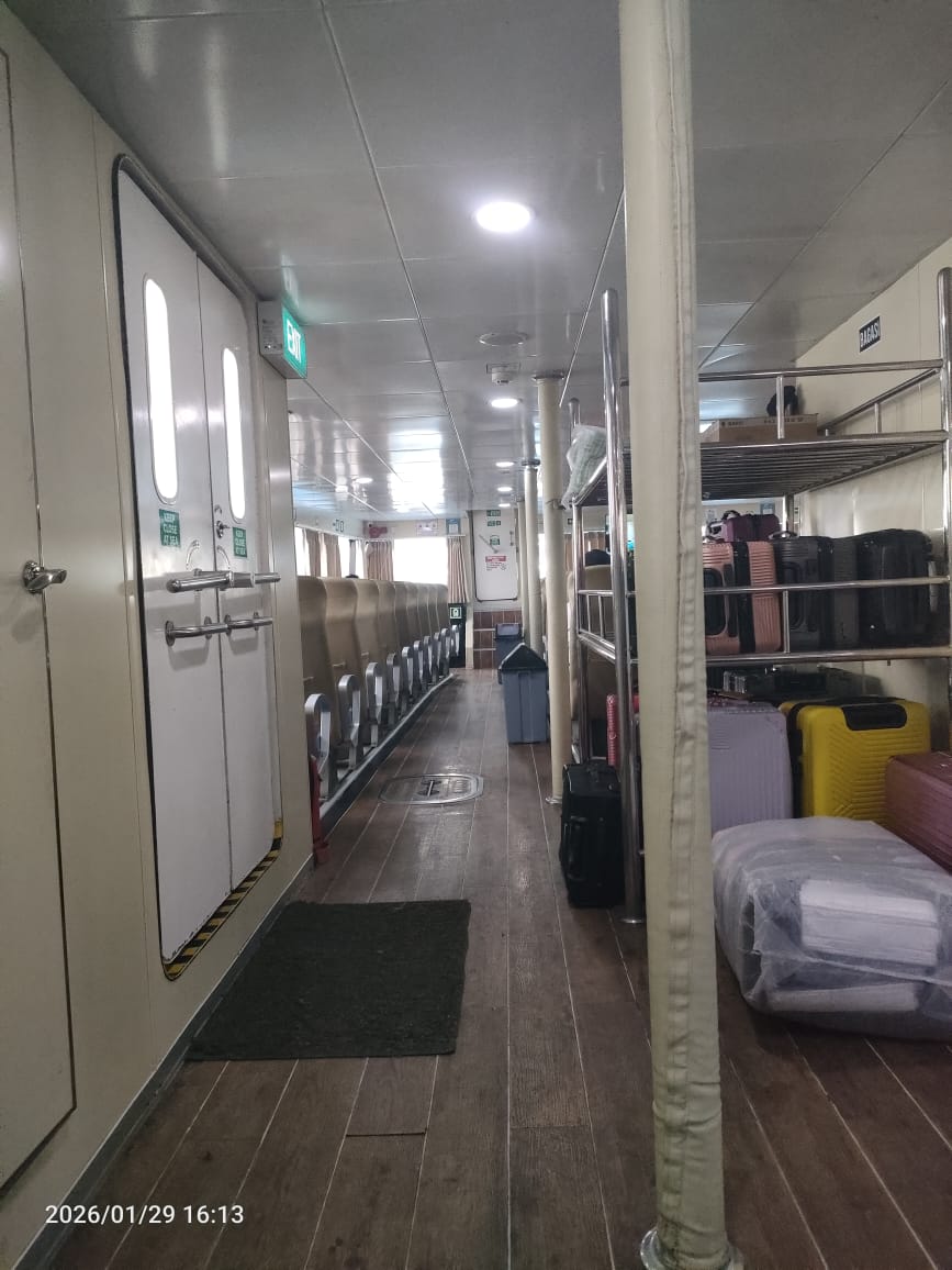 Dolphin Ferries - Interior
