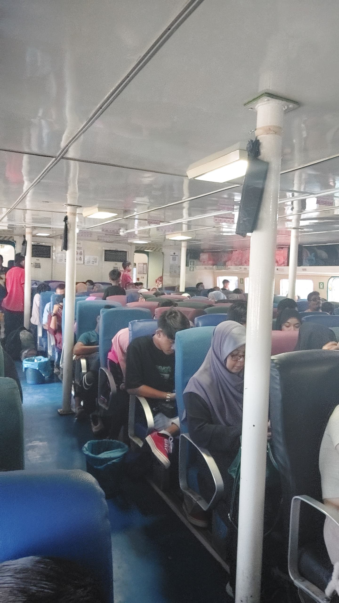 Langkawi Ferry Ventures - Interior