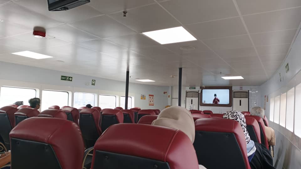 Pintas Fast Ferry - Interior