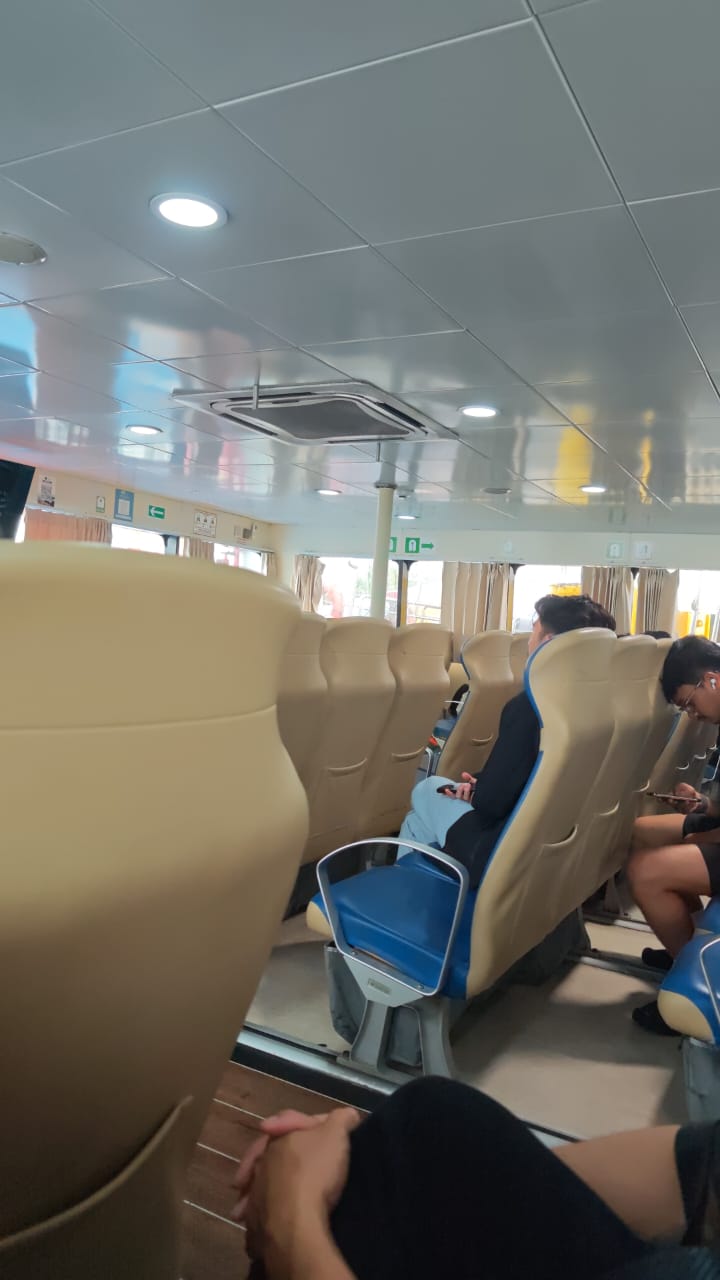 Dolphin Ferries - Interior