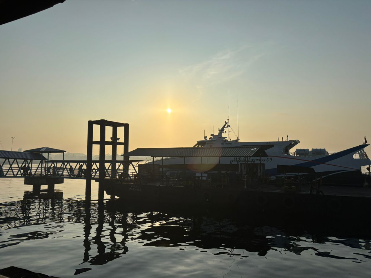 Pasir Gudang Passenger Ferry - Exterior
