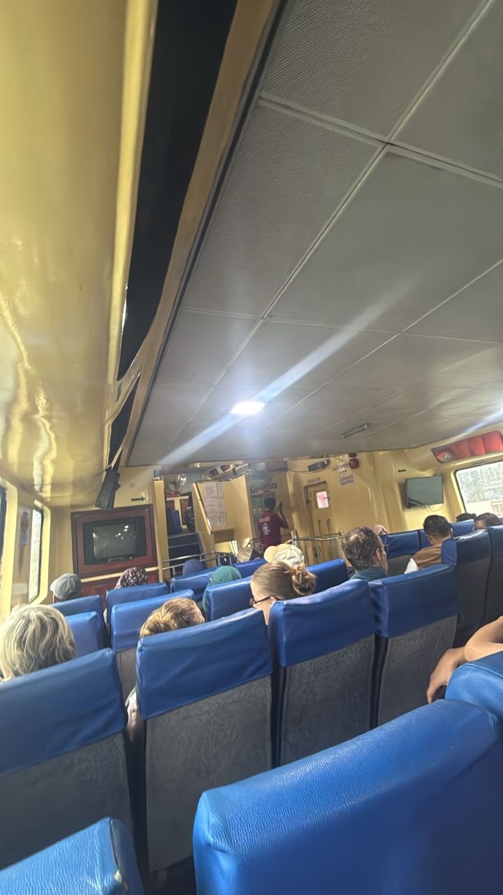 Blue water Ferry - Interior