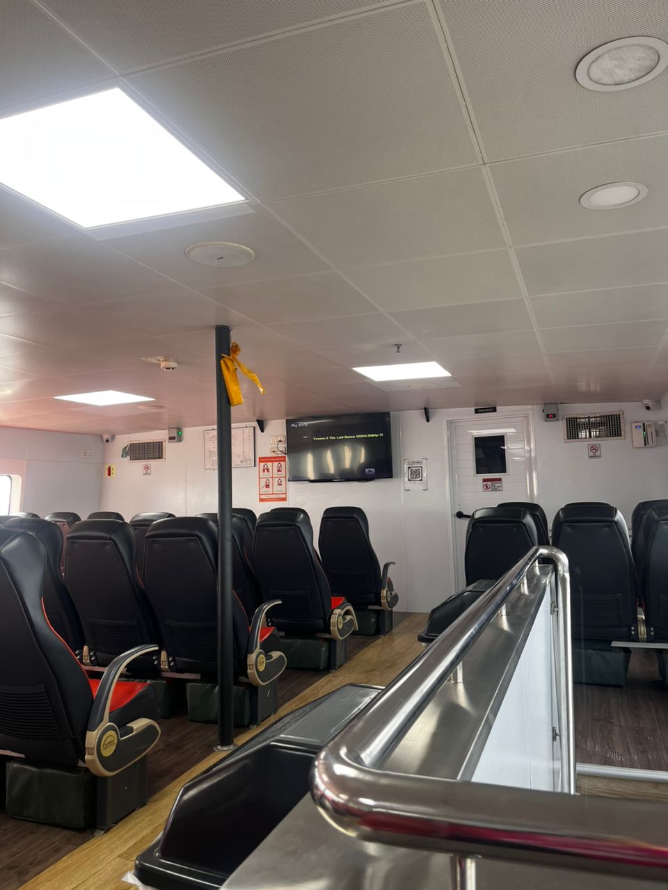 Pintas Fast Ferry - Interior