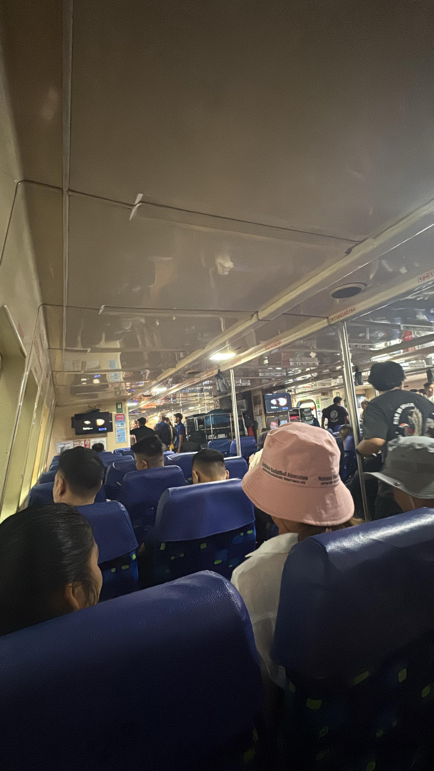 Langkawi Ferry - Interior