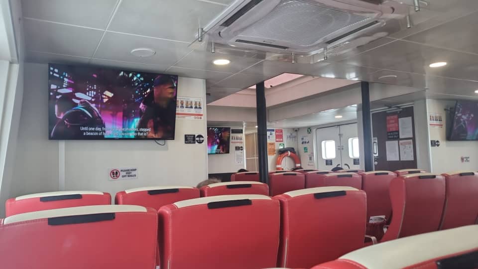 Majestic Fast Ferry - Interior