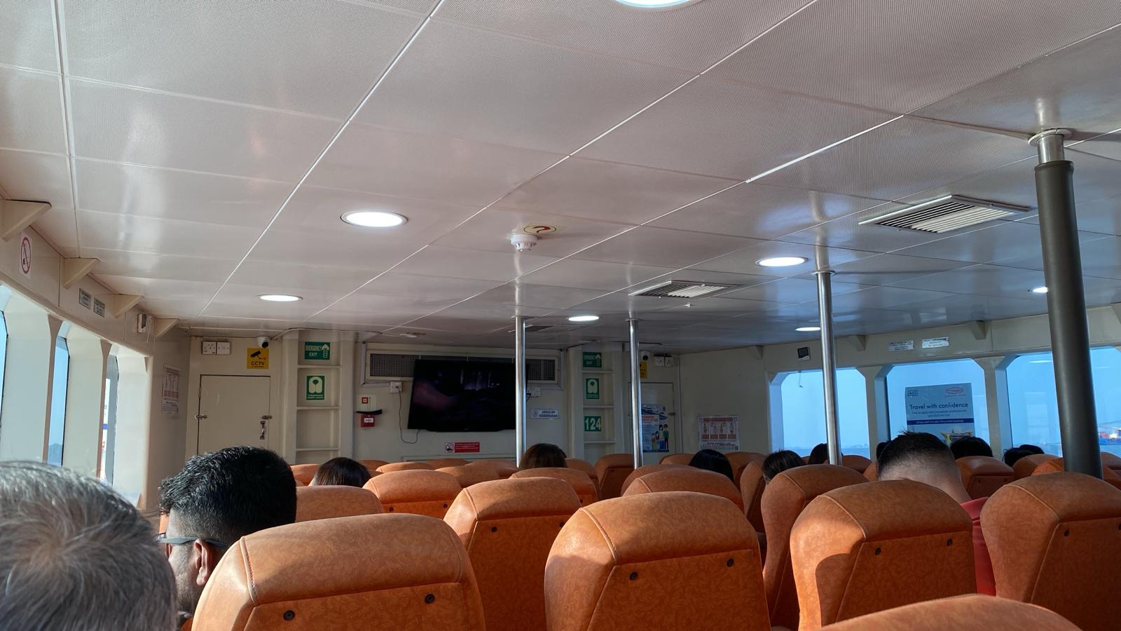 Batam Fast - Interior