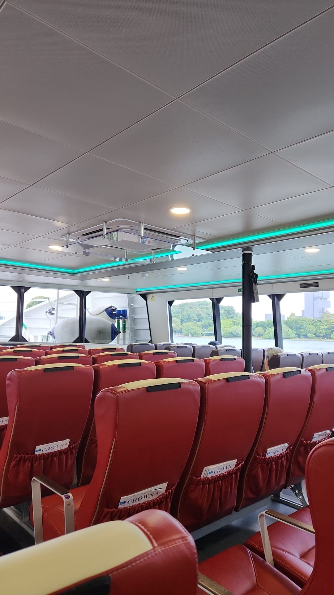 Majestic Fast Ferry - Interior