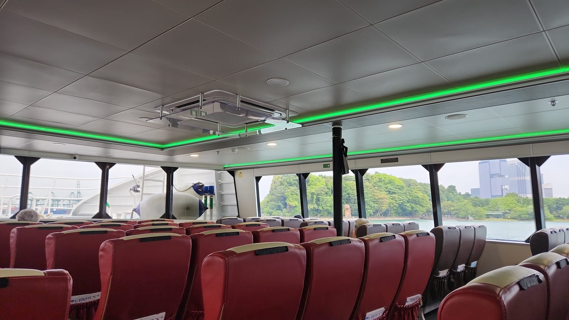 Majestic Fast Ferry - Interior
