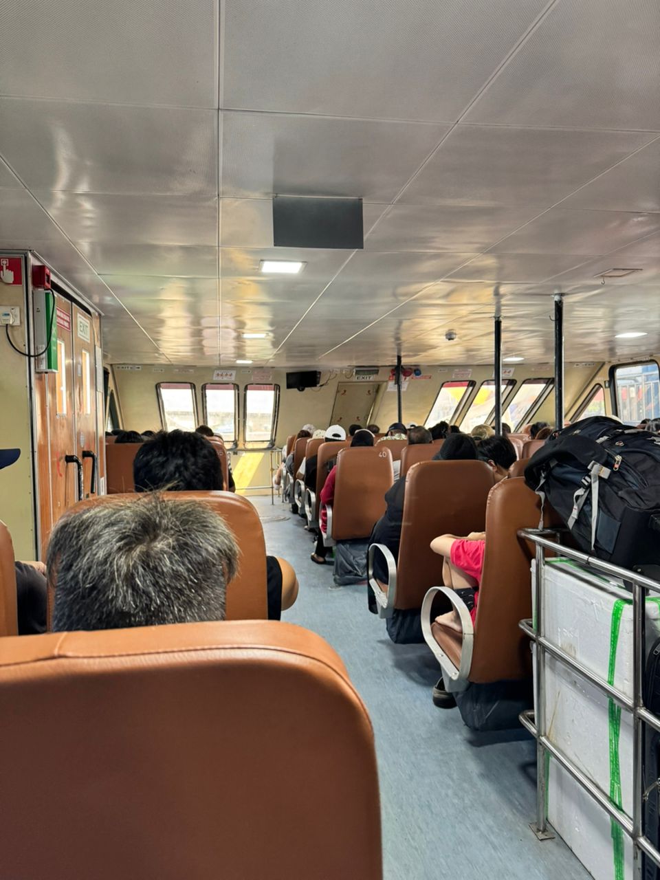 Blue water Ferry - Interior