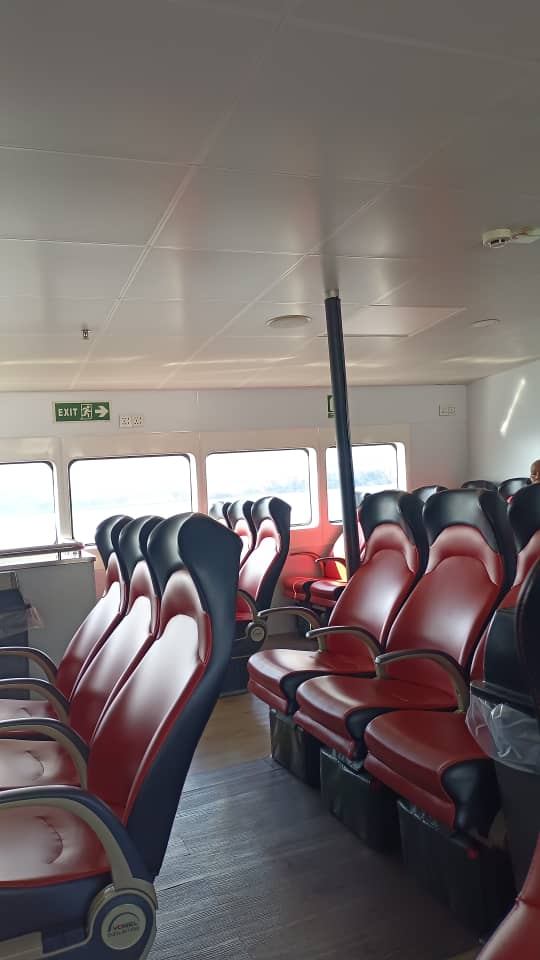 Pintas Fast Ferry - Interior