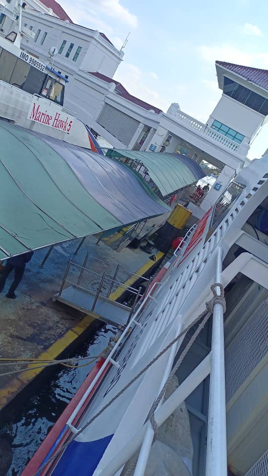 Pintas Fast Ferry - BP